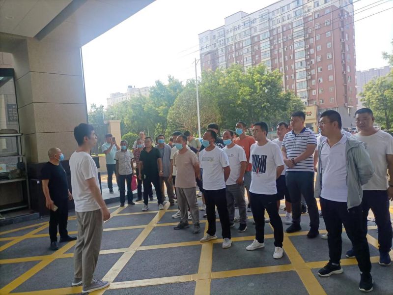 不斷學(xué)習(xí)，不斷超越丨集團公司組織各項目經(jīng)理前往碧桂園·天璽項目觀摩學(xué)習(xí) 